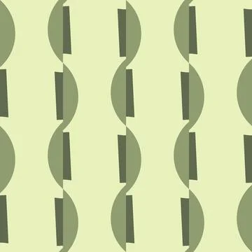 Seamless Pattern geometrical texture, background vector Stock Illustration