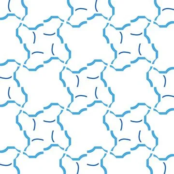 Seamless Pattern geometrical texture, background vector Stock-Illustration