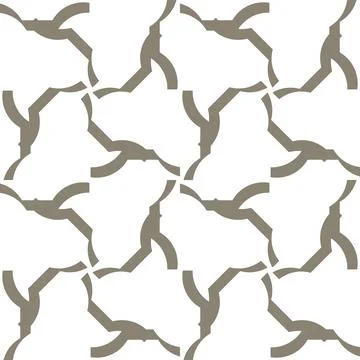 Seamless Pattern geometrical texture, background vector Illustrazione stock