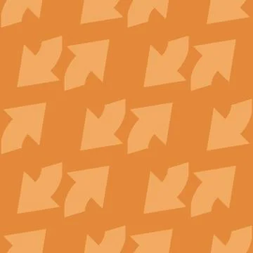 Seamless Pattern geometrical texture, background vector Stock Illustration