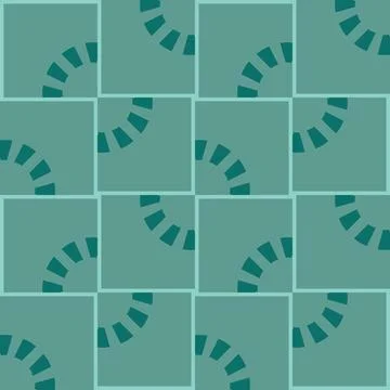 Seamless Pattern geometrical texture, background vector 库存插图