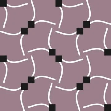 Seamless Pattern geometrical texture, background vector Illustration