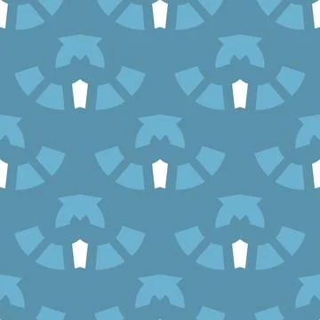 Seamless Pattern geometrical texture, background vector Stock-Illustration