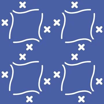 Seamless Pattern geometrical texture, background vector Illustration