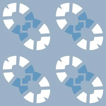 Seamless Pattern geometrical texture, background vector Stock Illustration