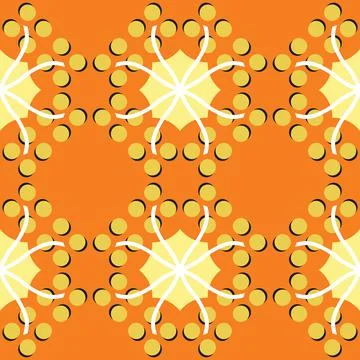 Seamless Pattern geometrical texture, background vector Illustrazione stock