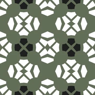 Seamless Pattern geometrical texture, background vector 库存插图