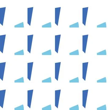 Seamless Pattern geometrical texture, background vector Stock-Illustration