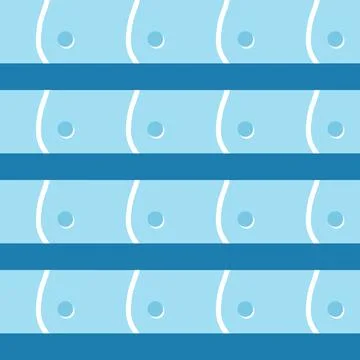 Seamless Pattern geometrical texture, background vector Stock-Illustration