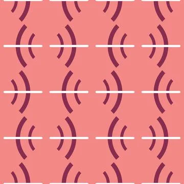 Seamless Pattern geometrical texture, background vector Illustrazione stock