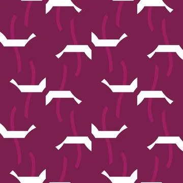 Seamless Pattern geometrical texture, background vector Illustrazione stock