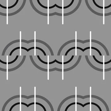 Seamless Pattern geometrical texture, background vector Stock-Illustration