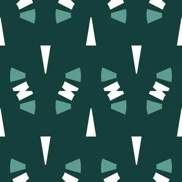 Seamless Pattern geometrical texture, background vector Stock Illustration