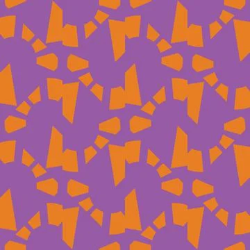 Seamless Pattern geometrical texture, background vector Illustrazione stock