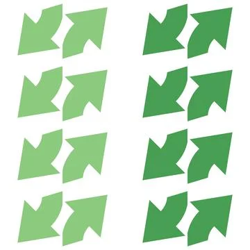 Seamless Pattern geometrical texture, background vector Stock-Illustration