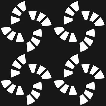 Seamless Pattern geometrical texture, background vector Stock Illustration