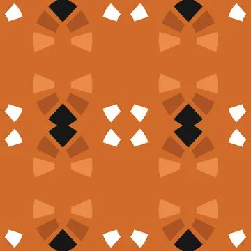 Seamless Pattern geometrical texture, background vector Stock Illustration