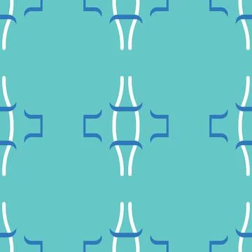 Seamless Pattern geometrical texture, background vector Stockillustratie