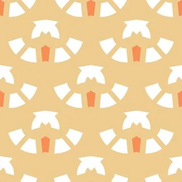 Seamless Pattern geometrical texture, background vector 库存插图