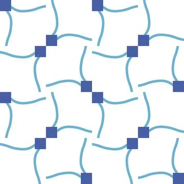 Seamless Pattern geometrical texture, background vector Illustrazione stock