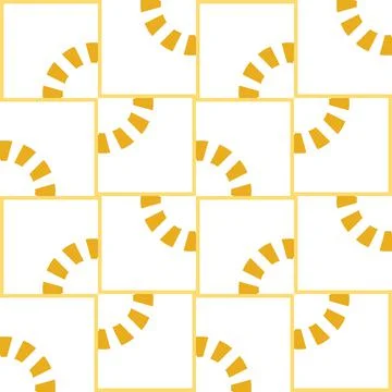 Seamless Pattern geometrical texture, background vector Stockillustratie