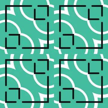 Seamless Pattern geometrical texture, background vector Illustrazione stock