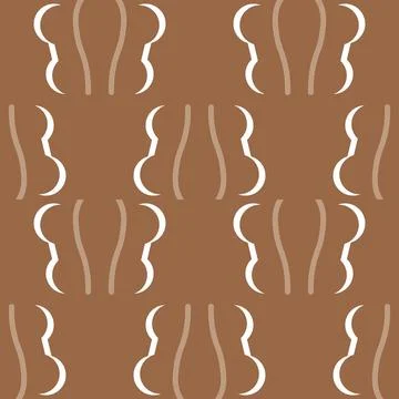 Seamless Pattern geometrical texture, background vector Stock Illustration