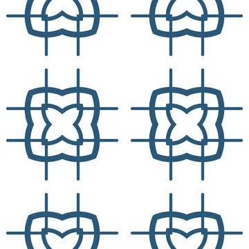 Seamless Pattern geometrical texture, background vector Illustrazione stock