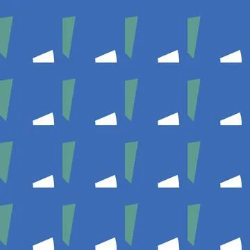 Seamless Pattern geometrical texture, background vector Stock-Illustration