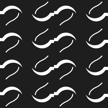 Seamless Pattern geometrical texture, background vector Stock-Illustration