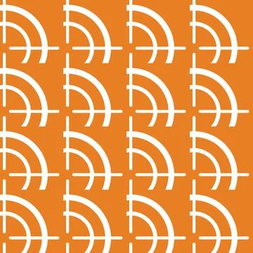 Seamless Pattern geometrical texture, background vector Stock Illustration