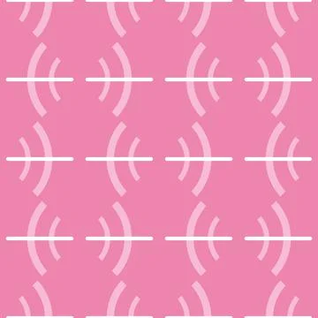 Seamless Pattern geometrical texture, background vector Stockillustratie