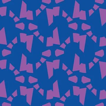 Seamless Pattern geometrical texture, background vector Illustrazione stock