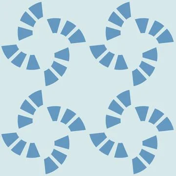 Seamless Pattern geometrical texture, background vector Illustrazione stock