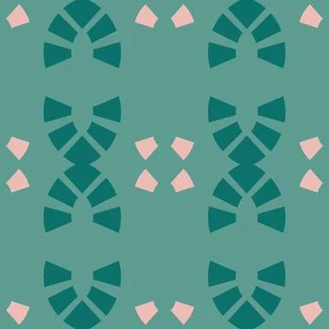 Seamless Pattern geometrical texture, background vector Illustration