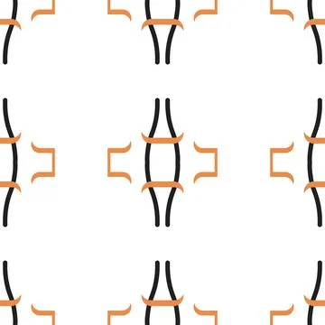 Seamless Pattern geometrical texture, background vector Stock-Illustration