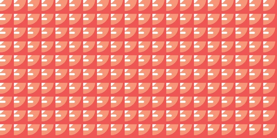 Seamless Pattern geometrical texture, background vector Illustrazione stock