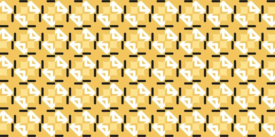 Seamless Pattern geometrical texture, background vector Illustrazione stock