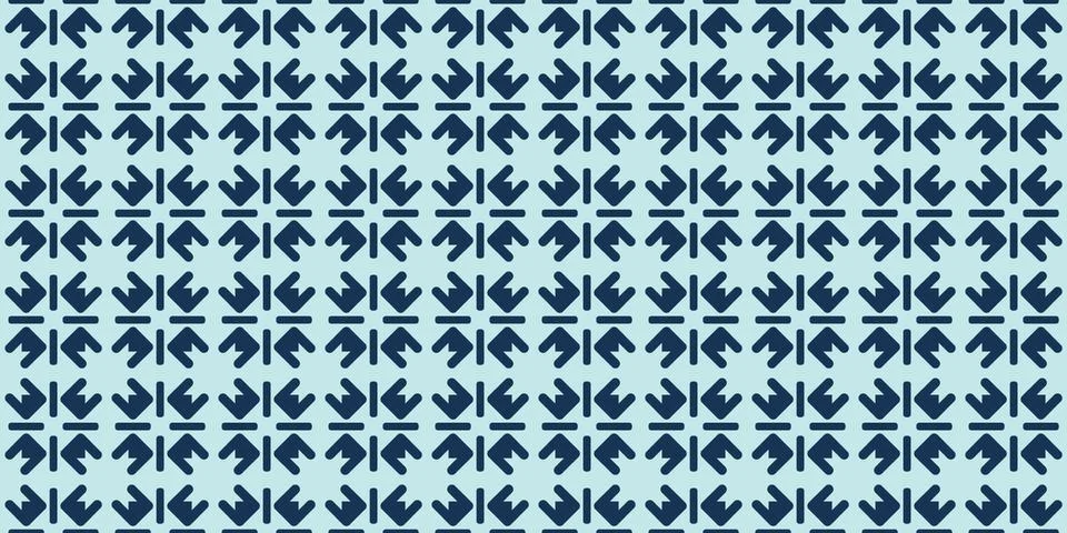 Seamless Pattern geometrical texture, background vector Stock-Illustration