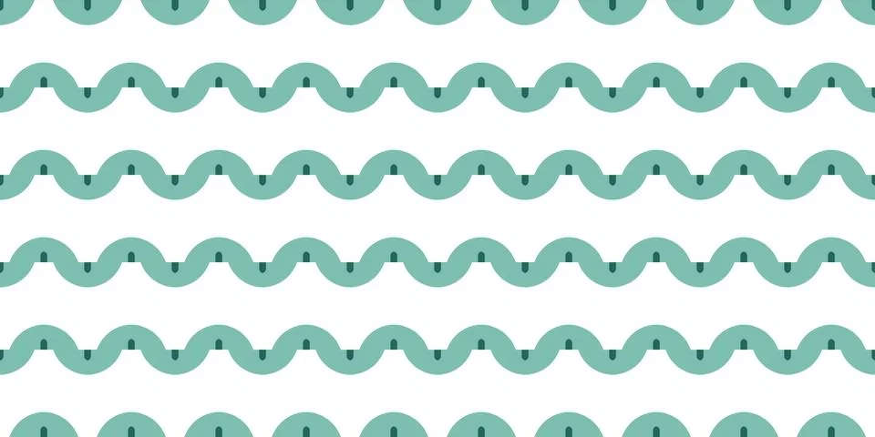 Seamless Pattern geometrical texture, background vector Illustrazione stock