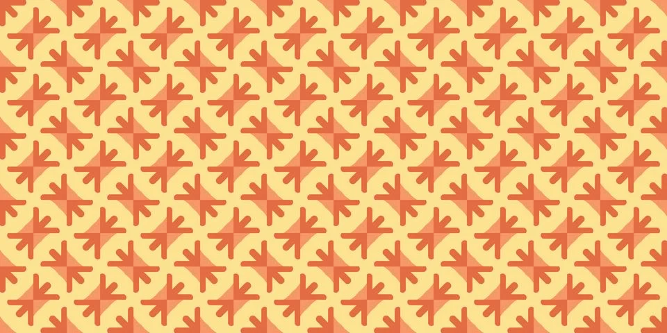 Seamless Pattern geometrical texture, background vector 库存插图