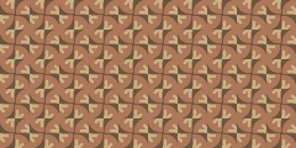 Seamless Pattern geometrical texture, background vector Illustrazione stock