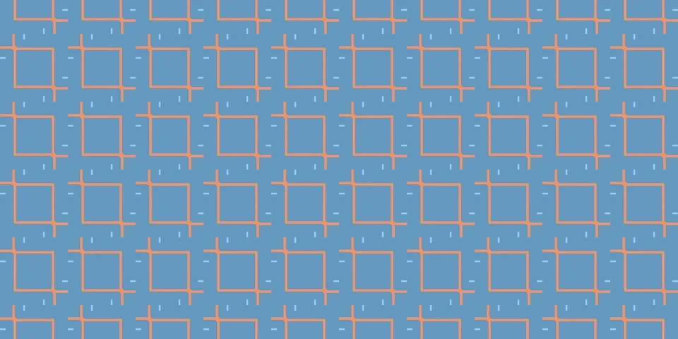 Seamless Pattern geometrical texture, background vector Illustrazione stock