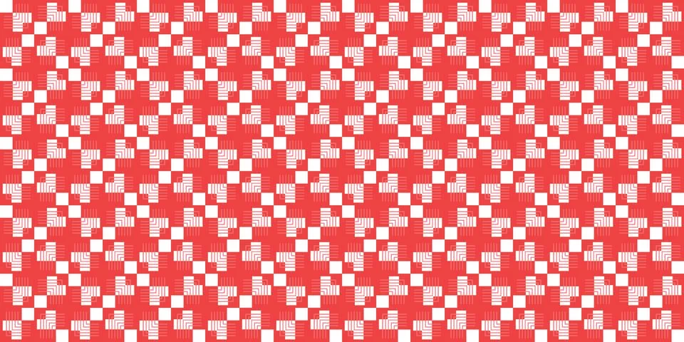 Seamless Pattern geometrical texture, background vector Illustrazione stock