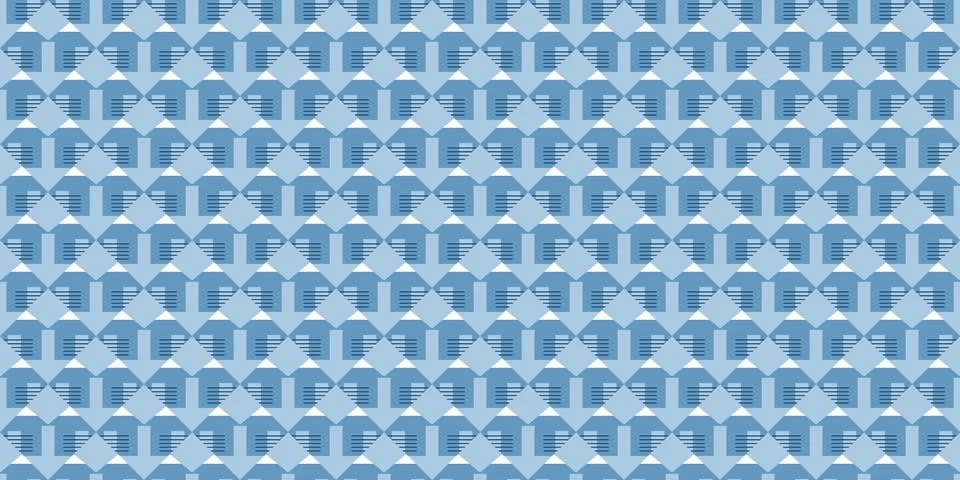 Seamless Pattern geometrical texture, background vector Stock Illustration