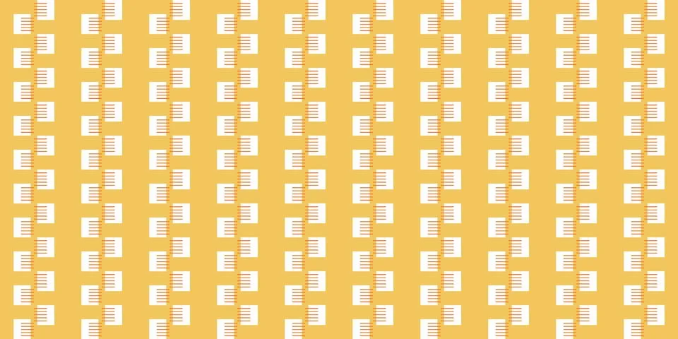 Seamless Pattern geometrical texture, background vector Illustrazione stock