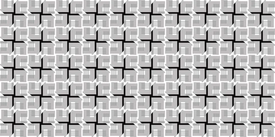 Seamless Pattern geometrical texture, background vector Иллюстрация