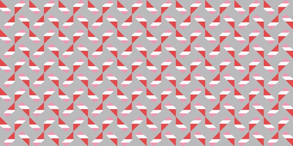 Seamless Pattern geometrical texture, background vector Stock Illustration