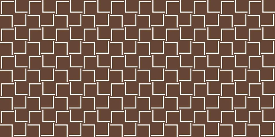 Seamless Pattern geometrical texture, background vector 库存插图