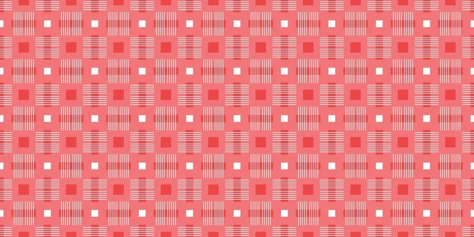 Seamless Pattern geometrical texture, background vector Illustrazione stock